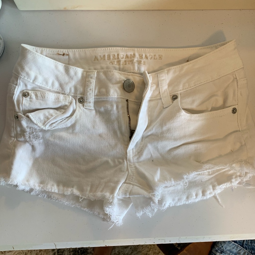 American eagle jean shorts